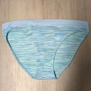 Victoria Secret Multi colored Bikini Bottom